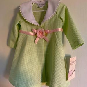 New Bonnie Jean Dress and Jacket combo